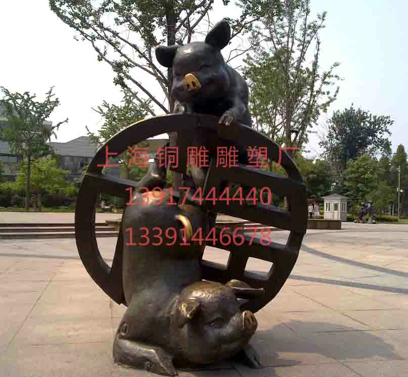 鍛銅鑄銅廣場雕塑，鍛銅鑄銅主體雕塑G1